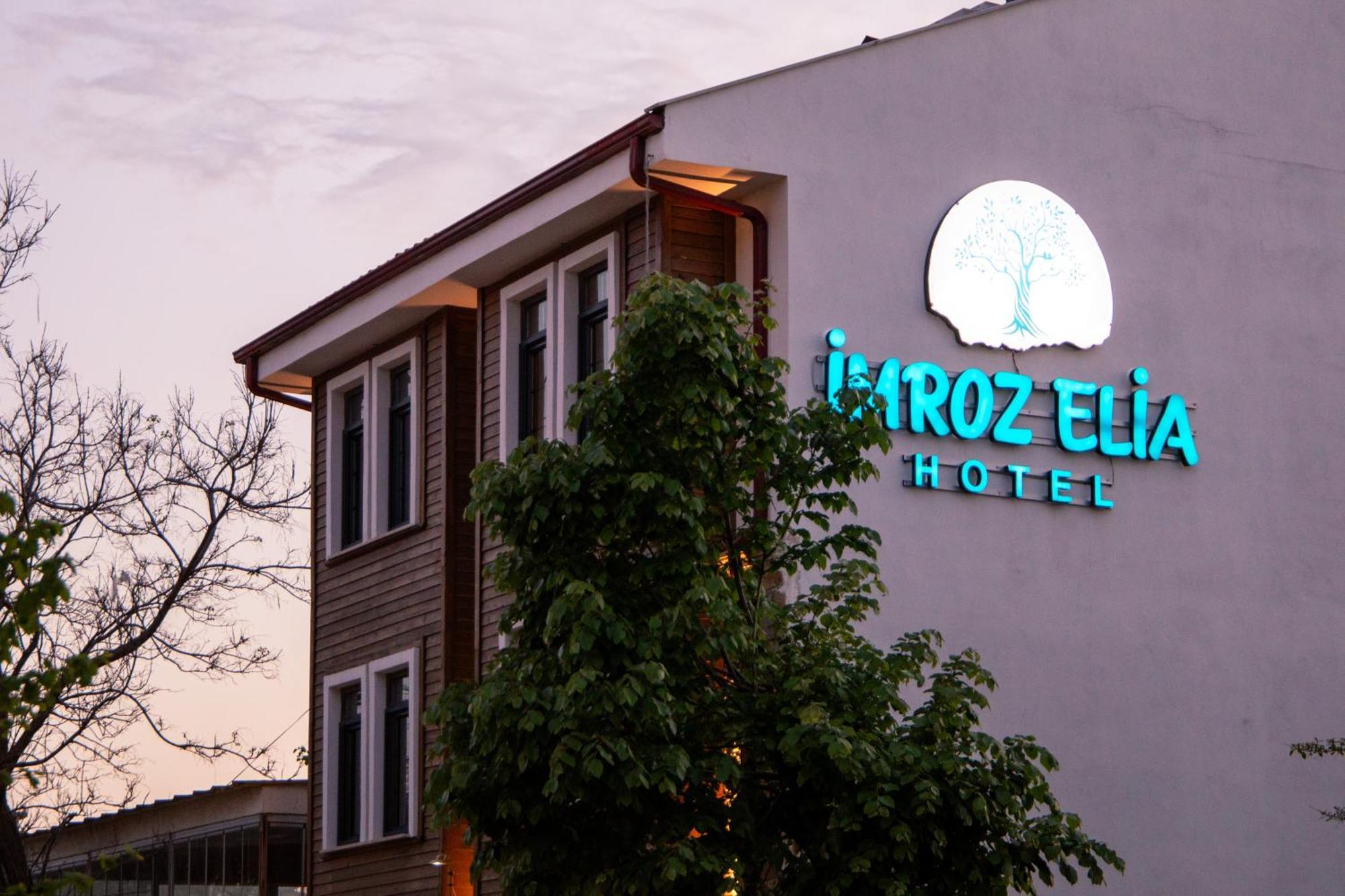 Imroz Elia Hotel Esterno foto